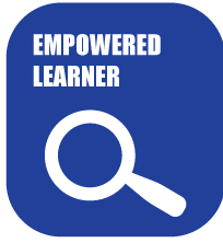 Empowered Leaner Icon Empowered Leaner Icon