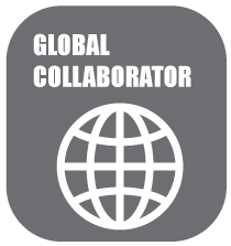 Global Collaborator Icon Global Collaborator Icon