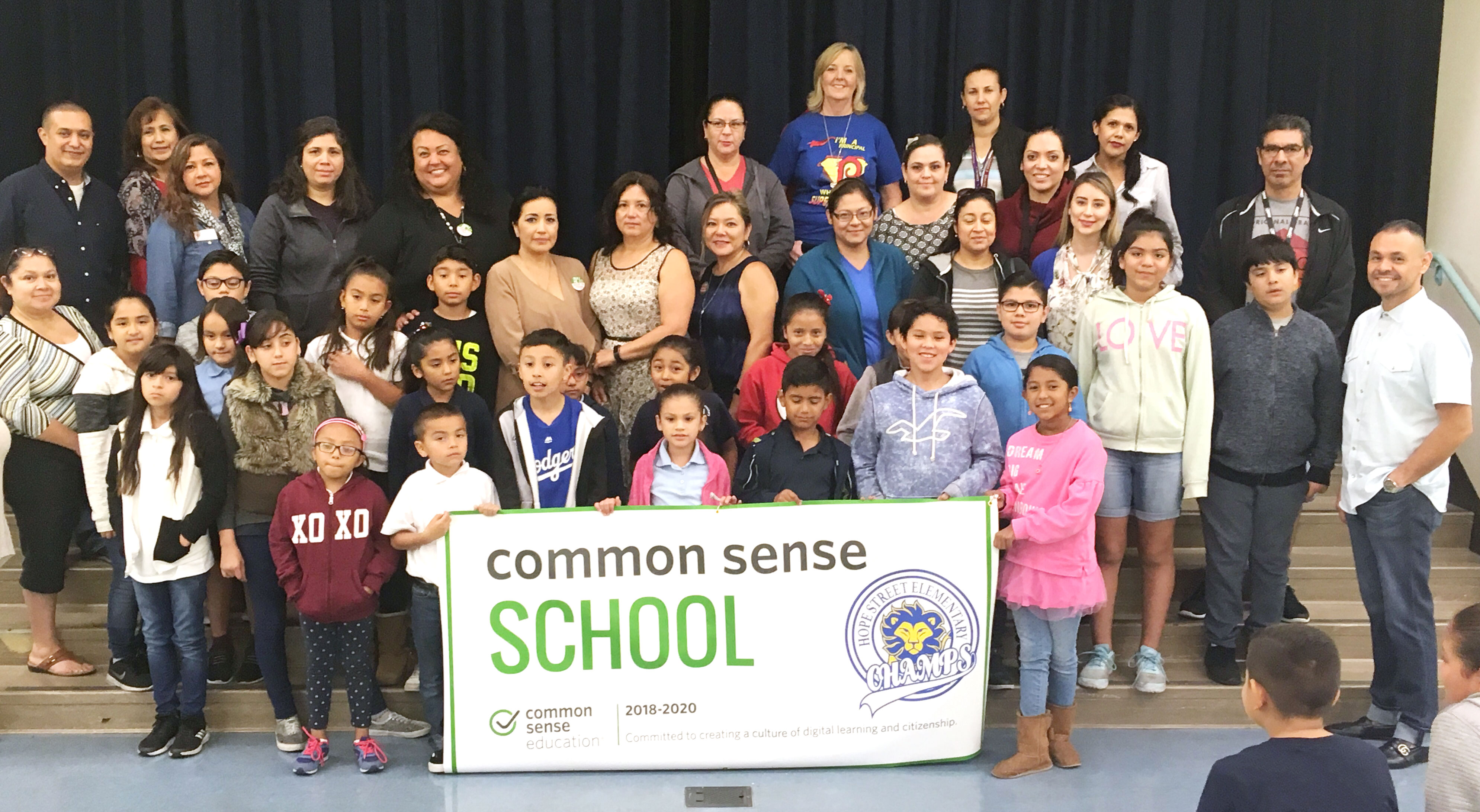 Hope St. Elem Common Sense Certified 