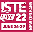 ISTE Live 22 Logo