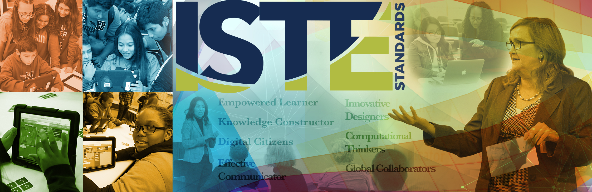 ISTE Standards Banner