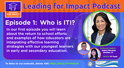 Leading for Impact podcast - Episode 1