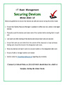 Securing Device Page Icon 