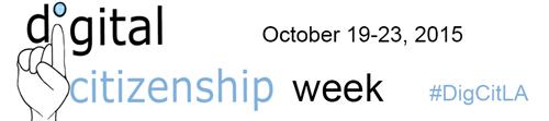 Digital Citizenship Week 