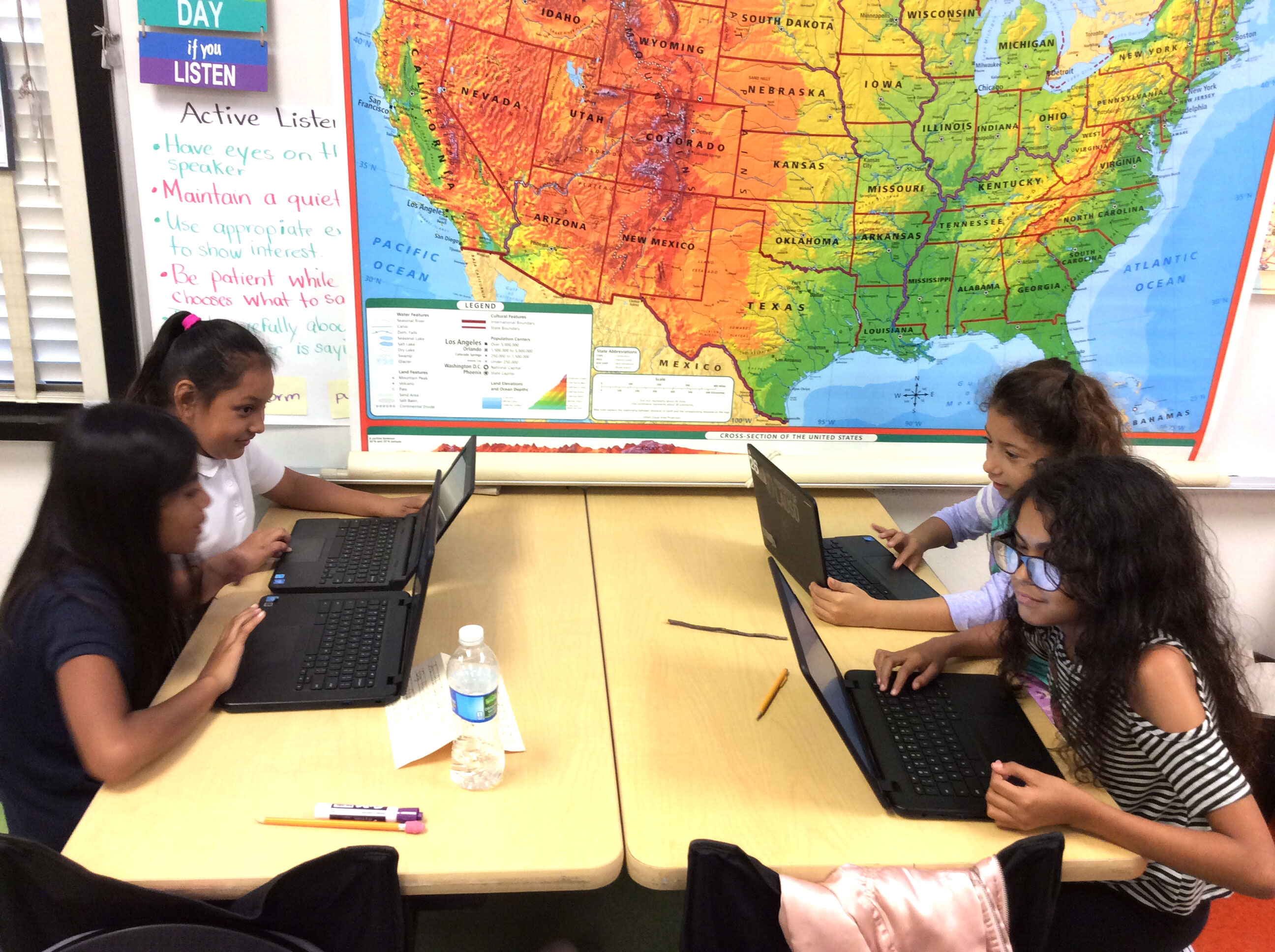Students engage as Digital Interactors 