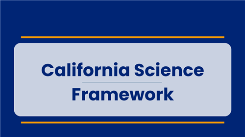 California Science Framework
