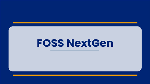 FOSS NextGen