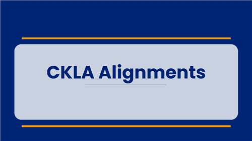 CKLA Alignment