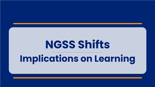 NGSS Shifts