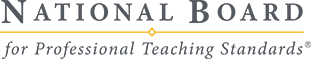 National Board for Professional Teaching Standards (NBPTS) 