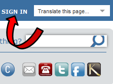 SIGN IN using your LAUSD SSO 