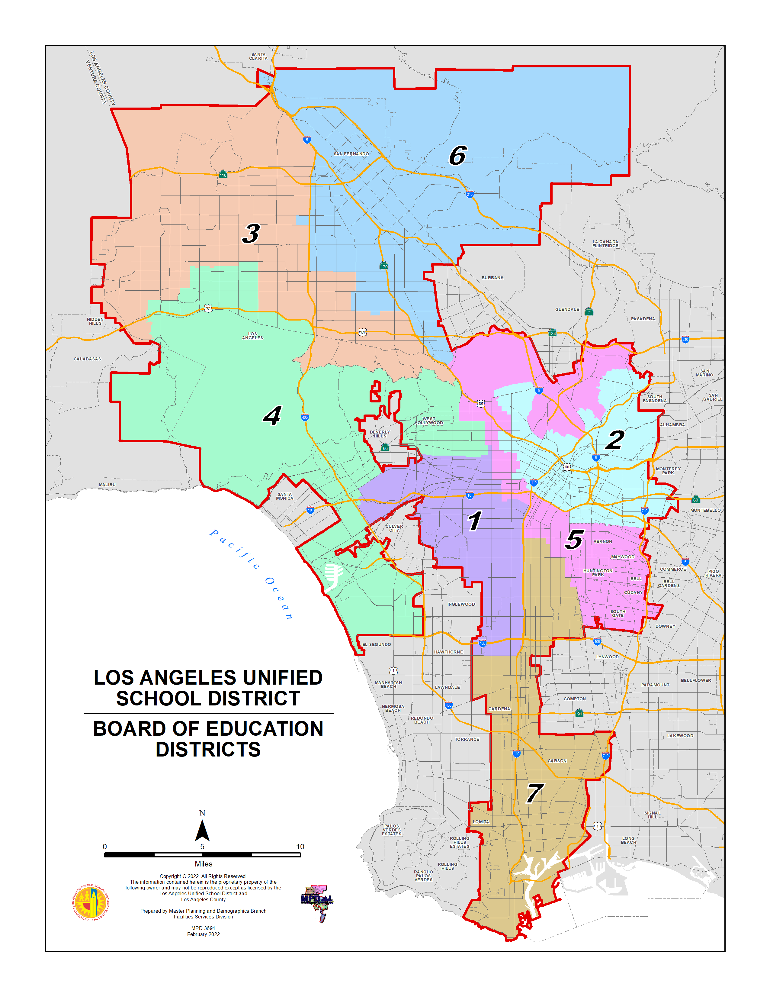 Districts