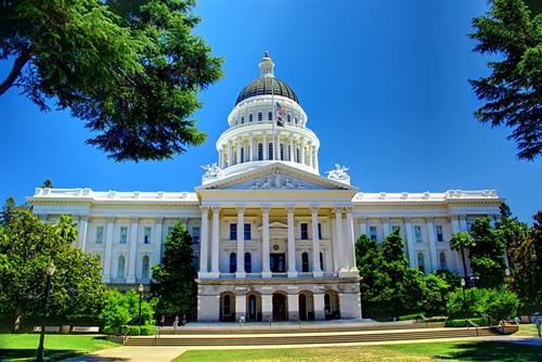 CA State Capitol Building 