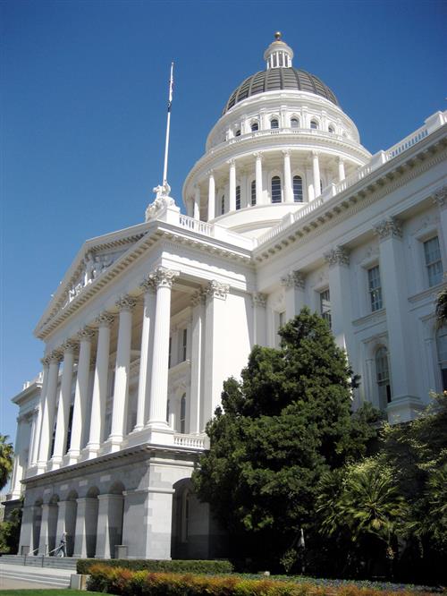 CA State Capitol V4 