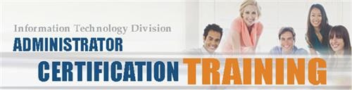 Administrator Certification Training logo 