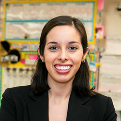 Photo of Board President Kelly Gonez 