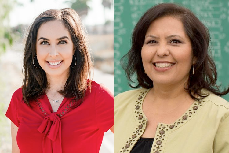 Board Members Ortiz Franklin and Garcia