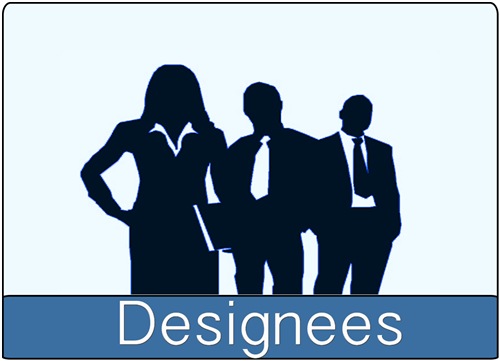 designees 