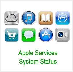 Apple Services System Status 