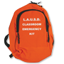 Classroom emergency backpack (empty) 