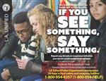 If You See Something, Say Something 