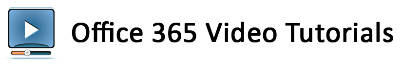 Office 365 Video Tutorials 