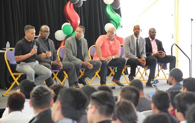 LAUSD 5th Annual Young Men's Leadership Conference 