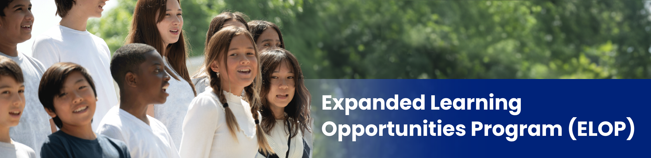 Expanded Opportunities Learning Program