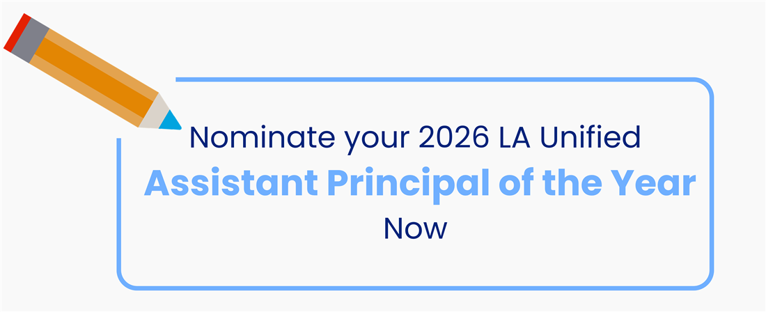 Nominate your Assistant Principal of the Year