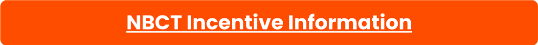 NBCT Incentive Information