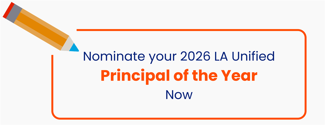 Nominate your Principal of the Year