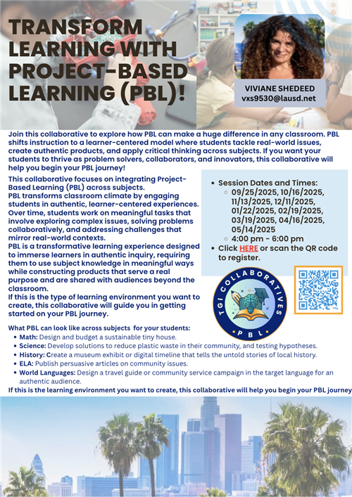 Project Based Learning