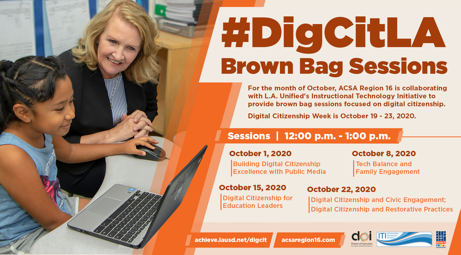 DigCitLA Brown Bag Session