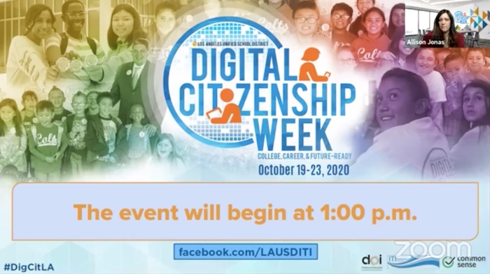 Digital Citizenship Week 2020 Showcase