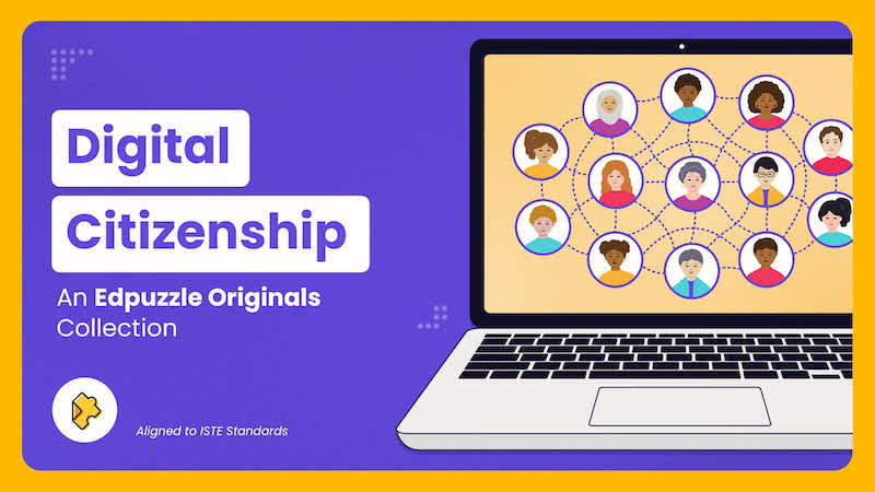 EdPuzzle Digital Citizenship image