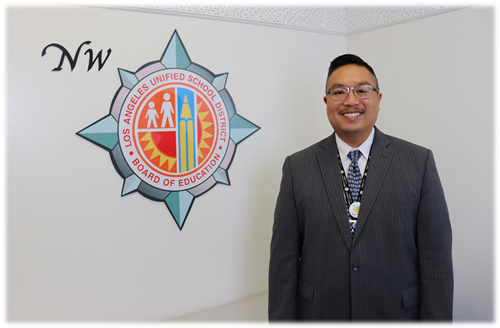 Joseph Nacorda, LD Northwest Superintendent 