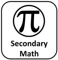 Secondary Math 