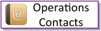 Operations Contacts 