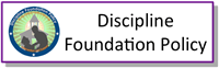 Discipline Foundation Policy 