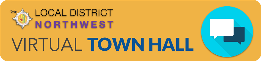 LD Northwest Virtual Town Hall 