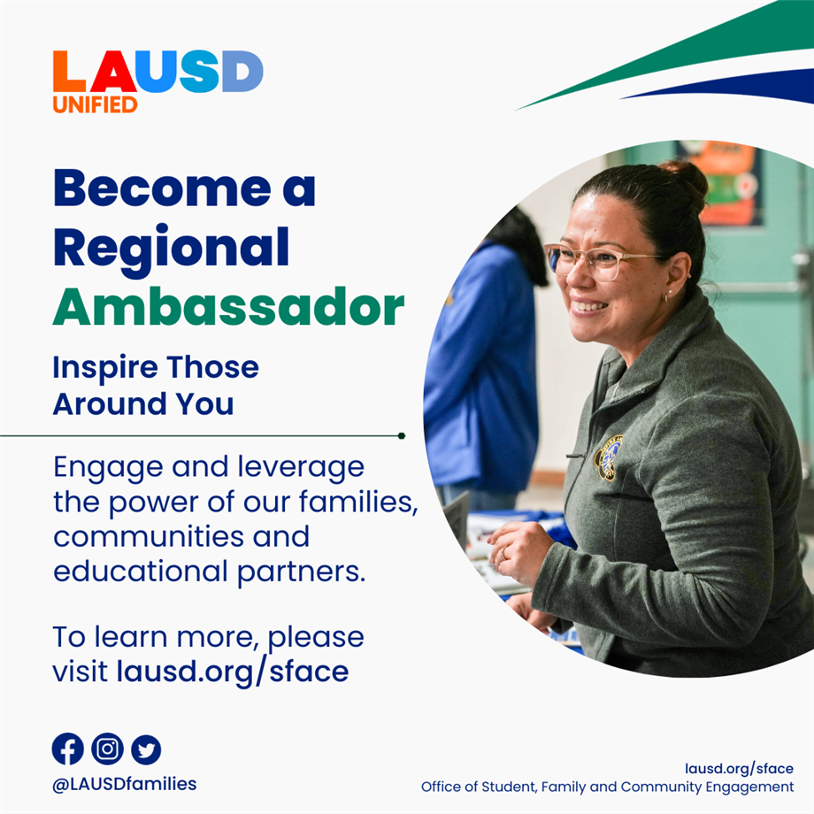 Become an Ambassador Become an Ambassador