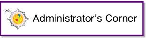 Adminstrator's Corner 