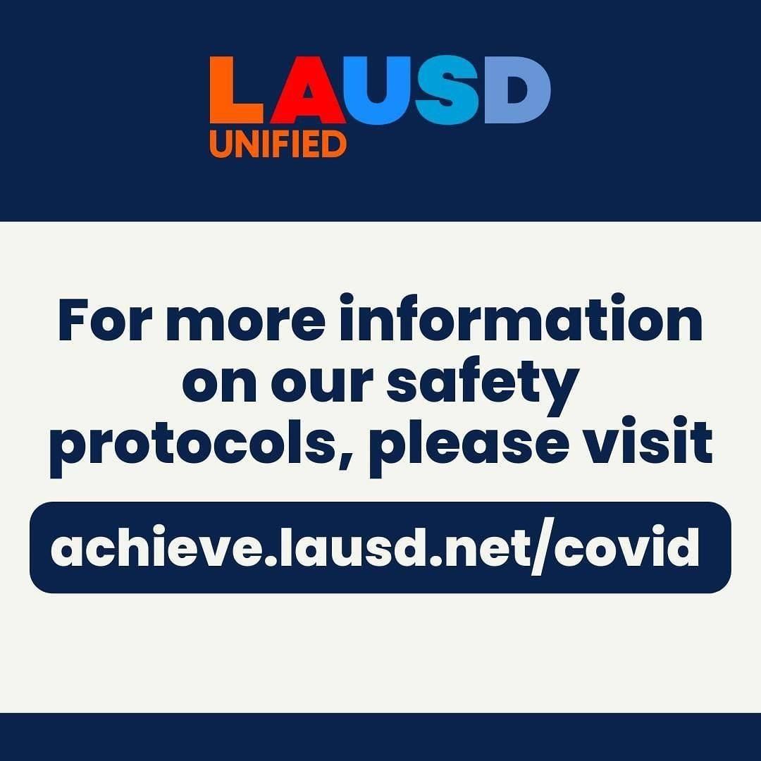 LAUSD www.lausd.org/COVID
