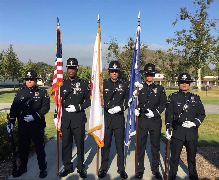 Honor Guard Team 