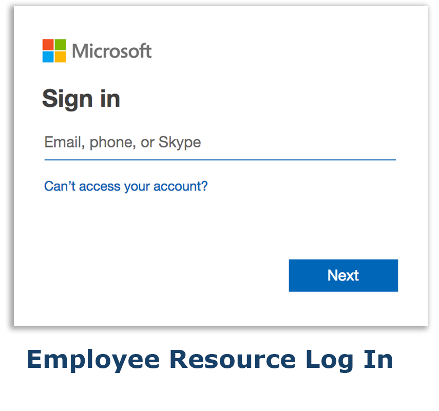 Microsoft Sigh In 