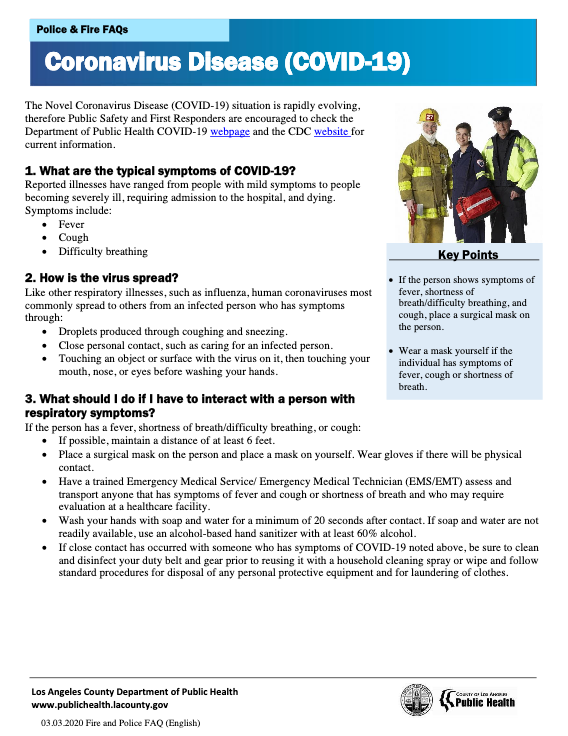 coronavirus flyer 