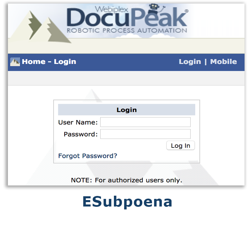 DocuPeak 