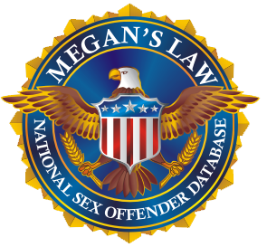 Megan's Law Seal 