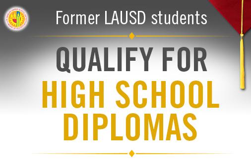 Qualify for diploma