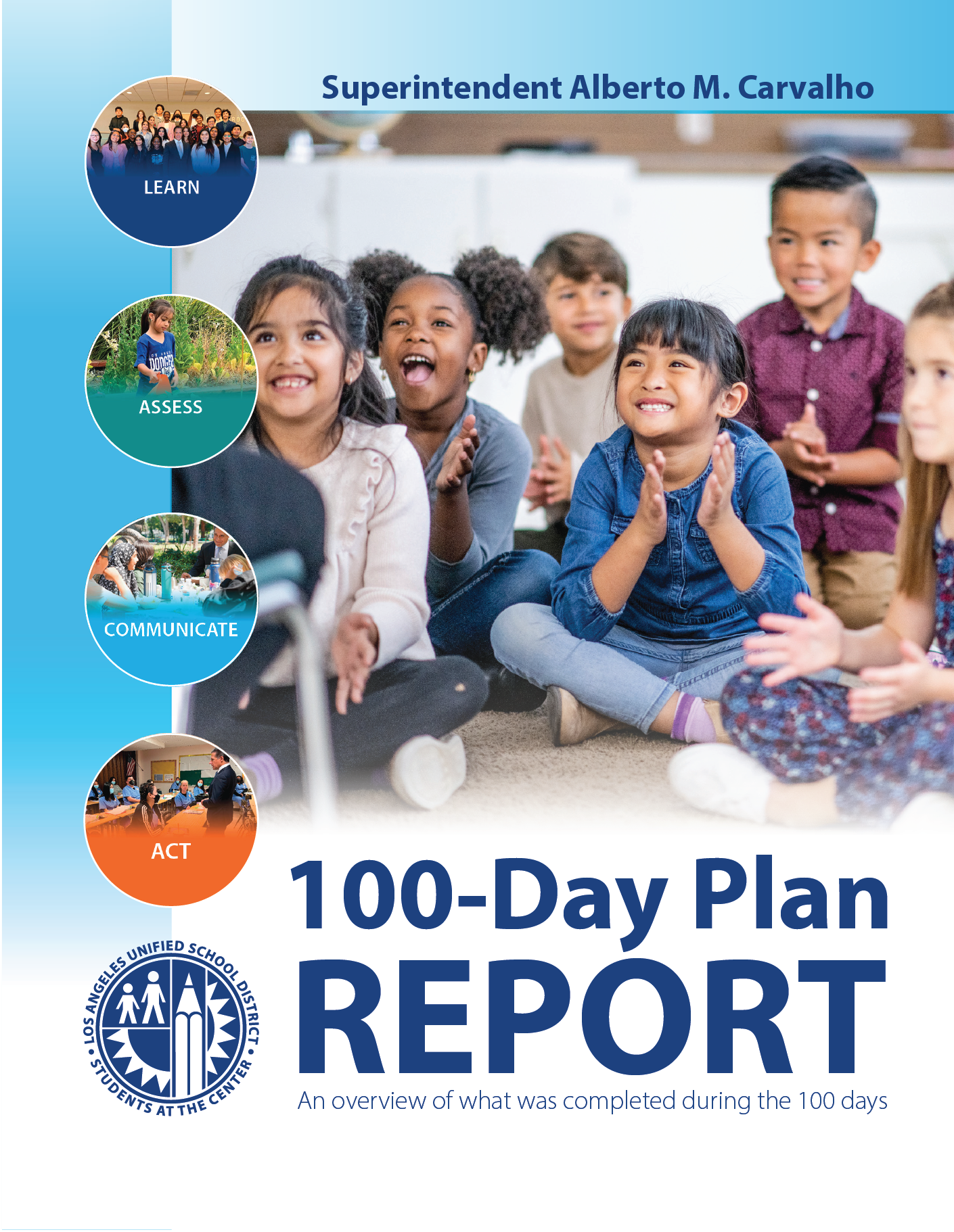 100 Day Plan Report